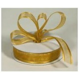 10mm Organza Satin Edge (4 metres)