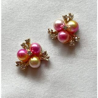 Pearl Cluster Brooch