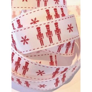 25mm Toy Soldier Grosgrain Ribbon (2 metres)