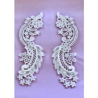 Large Pearl Flower Motif