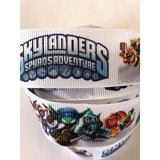 25mm Skylander Ribbon (2 metres)