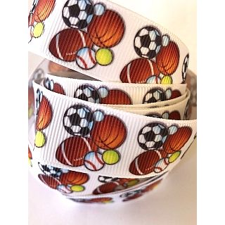 25mm Sport Ribbon (2 metres)