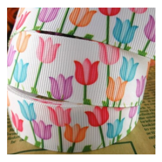 25mm Tulip Ribbon (2 metres)
