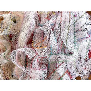 Multi Combo Edge Coat Hanger Lace - (50 metres)