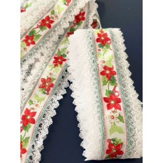 Christmas Smocking Lace